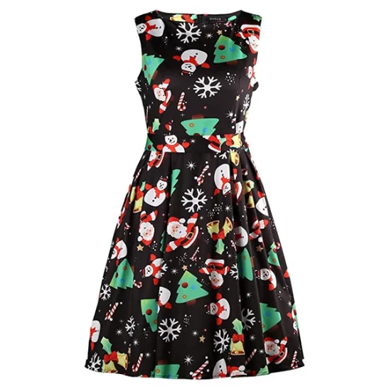 ouges christmas dress