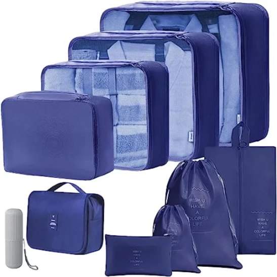 Suitcase organizing bags online