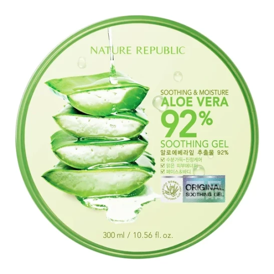 Nature Republic 92% Aloe Vera Soothing Gel 300ml