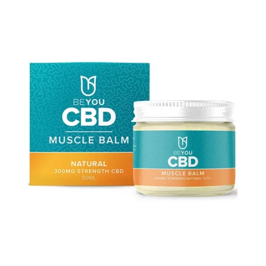 BEYOU CBD Muscle Balm