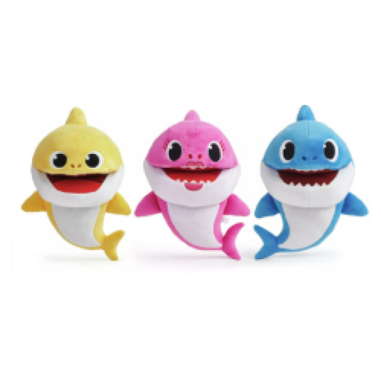 Baby shark soft toy singing online