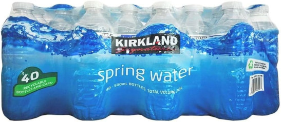 Kirkland Signature Spring Water 500ml.