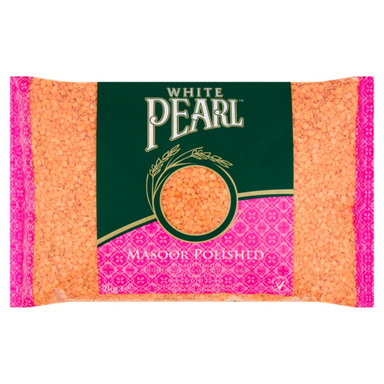 White Pearl Masoor Polished Mosoor Dal 2kg