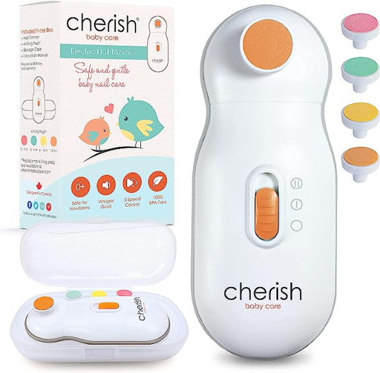 Baby Grooming Kit and Manicure Set.