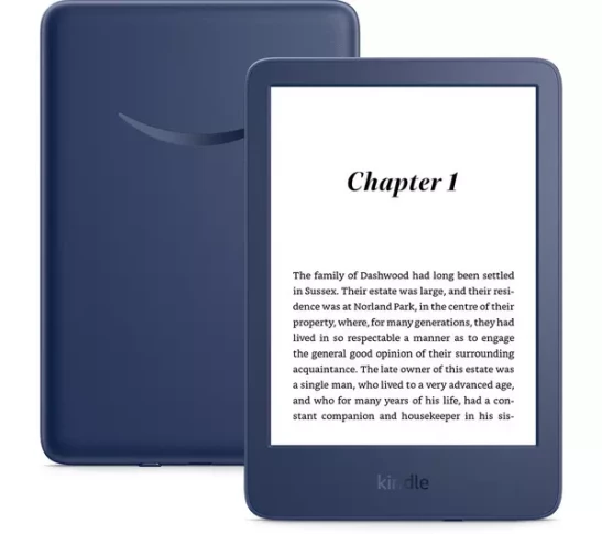AMAZON Kindle 2022 6" eReader - 16 GB, Denim
