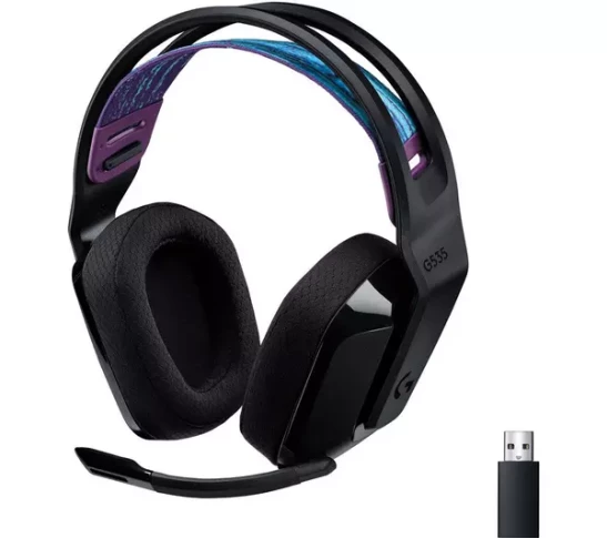 LOGITECH G535 LIGHTSPEED Wireless Gaming Headset - Black