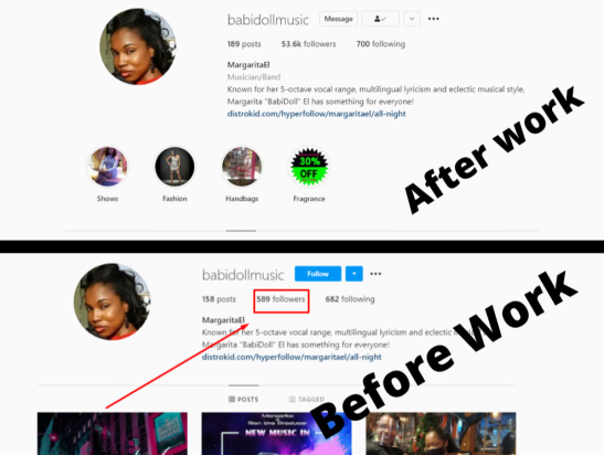 Buy 5k followers And Get free views+likes+comments+ others engagement