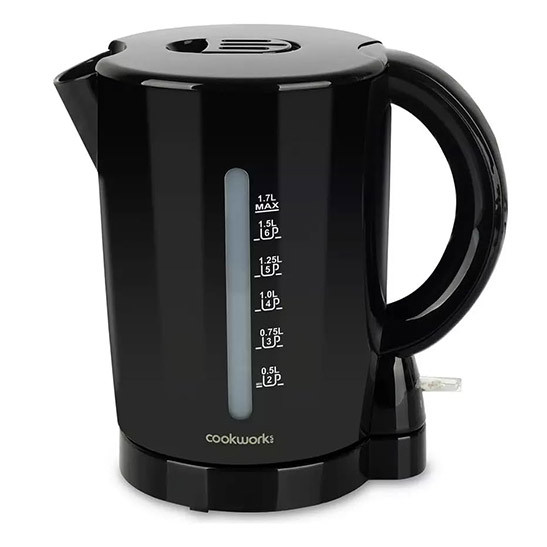 Cookworks WK8321 New Basic Kettle - Black