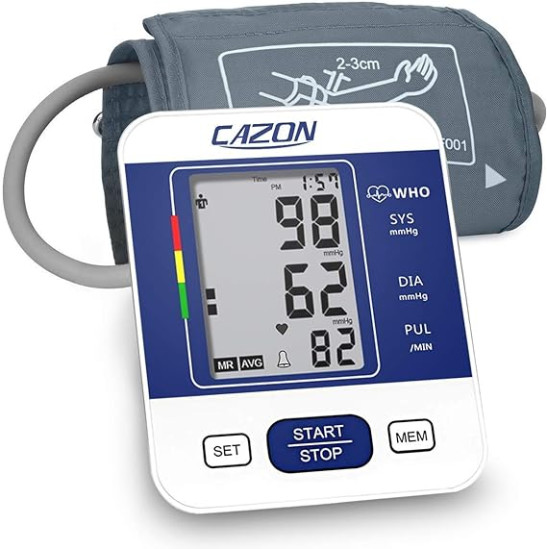 LCD Display Large Monitors Blood Pressure Machine for Home Use