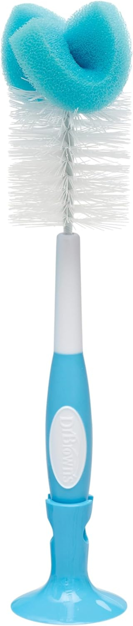 Bottle and Teat Brush, Blue
