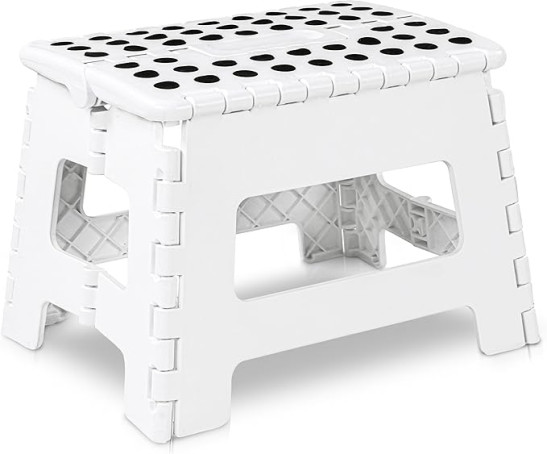 Home Folding Step Stool For Kids & Adults