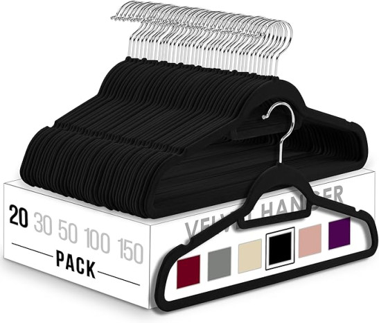 Non-Slip Heavy Duty Standard Hangers for Clothes