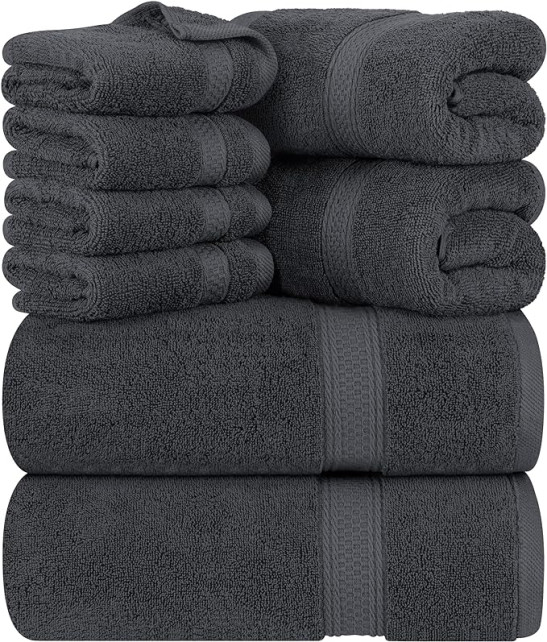 Hotel Quality Super Soft and Highly Absorbent Bath Towels