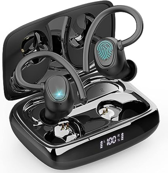 Noise Cancelling Waterproof Wireless Bluetooth Earbuds
