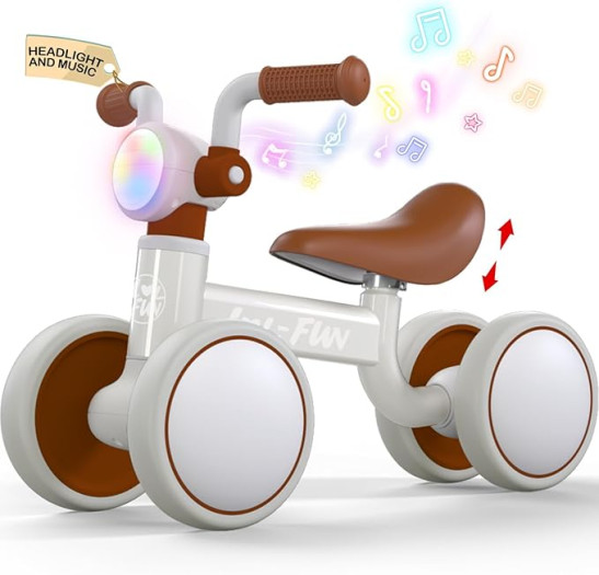 LOL-FUN Baby Balance Bike 1 Year Old
