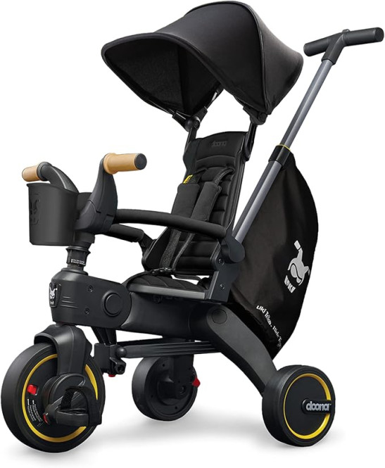 DOONA Liki Baby Trike S5 - Deluxe Foldable Toddler Tricycle