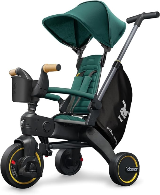 DOONA Liki Baby Trike S5 - Deluxe Foldable Toddler Tricycle