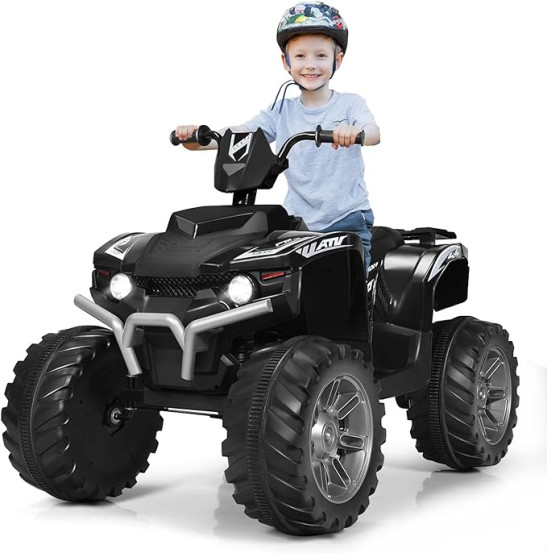 GYMAX Kids Electric Quad Bike Children Ride On ATV British Marketplace