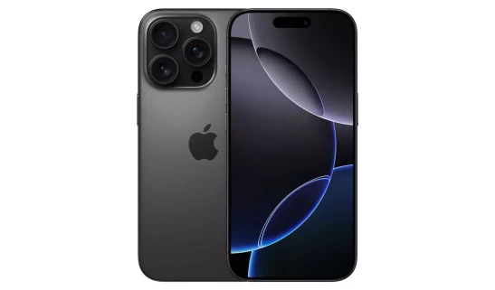 SIM Free iPhone 16 Pro Max 5G 256GB Mobile Phone - Black