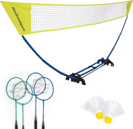 Badminton Set, EastPoint Sports Easy Setup