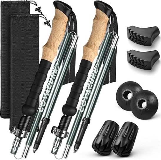 COVACURE 2025 New Upgrade Walking Poles