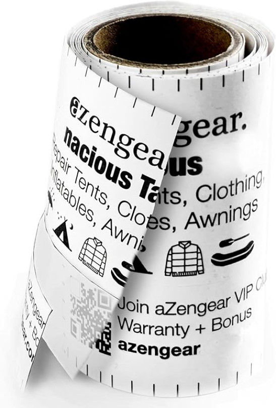 Clear Tenacious Waterproof Tape