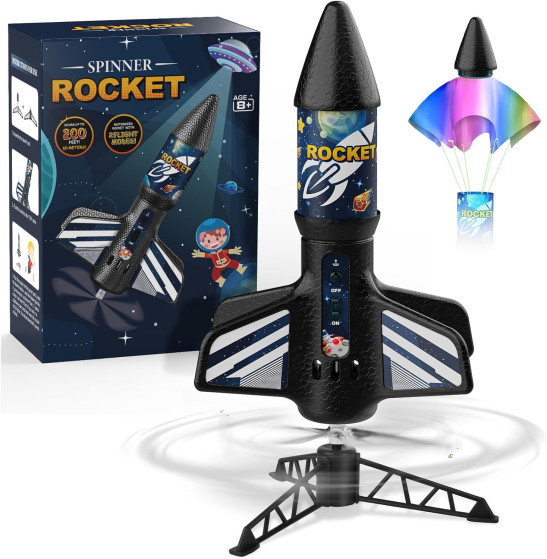 rocket thrower toy