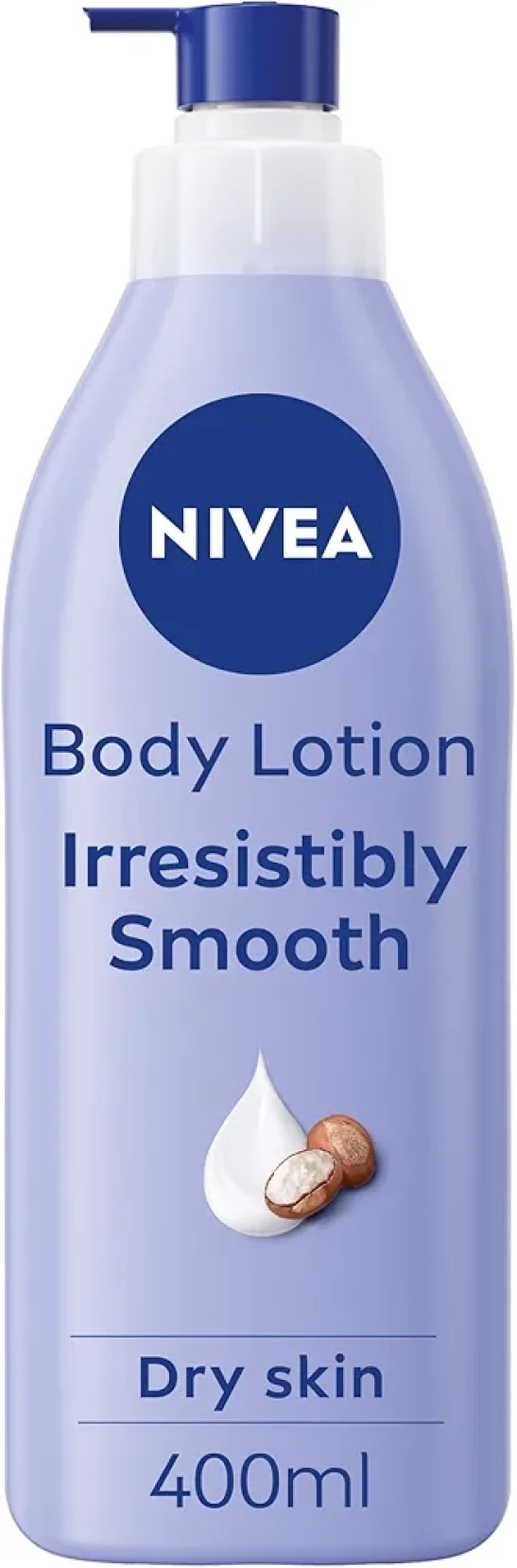 NIVEA Irresistibly Smooth Body Lotion (400ml)