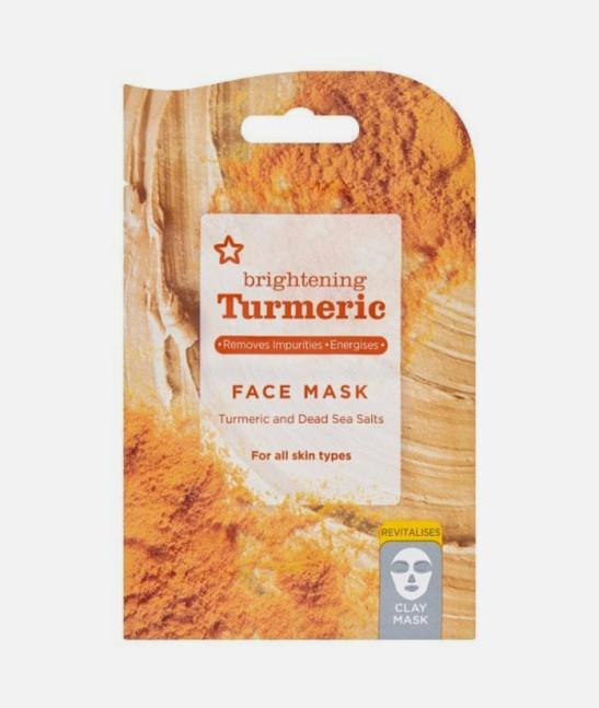 Superdrug Tumeric Face Mask 15ml
