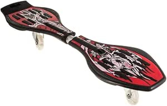 Costello® HQ PREMIUM WAVEBOARD RIPSTICK STEET SURFING SNAKE CASTER BOARD SKATEBOARD LED WHEELS