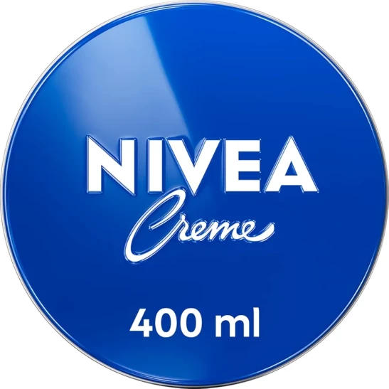 NIVEA Creme Tin (400ml), Moisturising Cream Provides Intensive Protective Care for Soft and Supple Skin