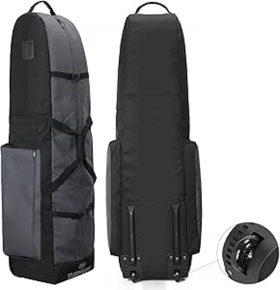 TurnWay Foldable Padded Golf Travel Bag