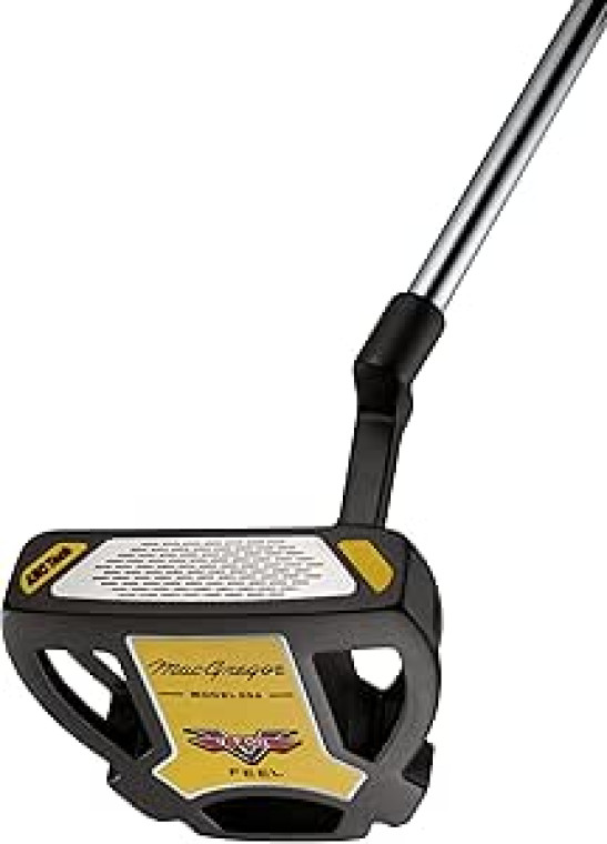 MacGregor V-Foil Putter, Yellow