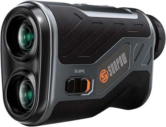 SUNPOW Golf Rangefinder with Slope, 1200 Yards