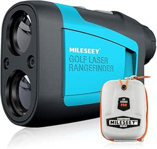 Mileseey Professional Precision 660Yards Golf Range Finder