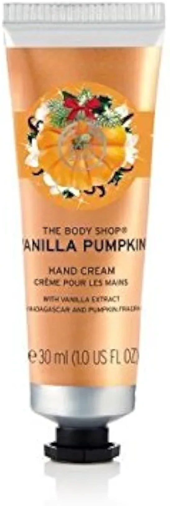 The Body Shop Vanilla Pumpkin Hand Cream 30ml - LIMITED EDITION