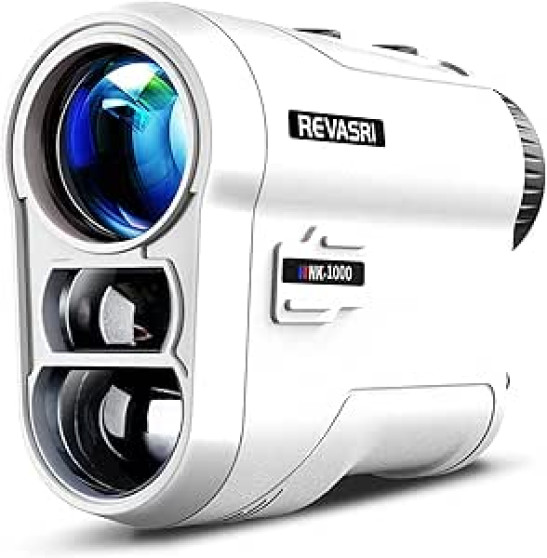 REVASRI Golf Rangefinder with Slope and Pin Lock Vibration