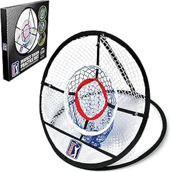 PGA TOUR Perfect Touch Chipping Net - 3 Ring Golf Net