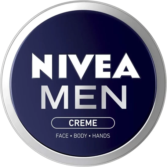 NIVEA MEN - Crème Moisturiser - Face, Hand & Body Cream - Enriched With Aloe Vera & Vitamin E