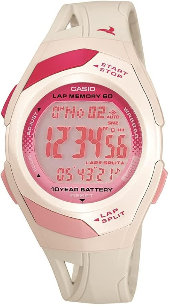 Casio Women's STR300 Runner Eco Friendly Digital Watch