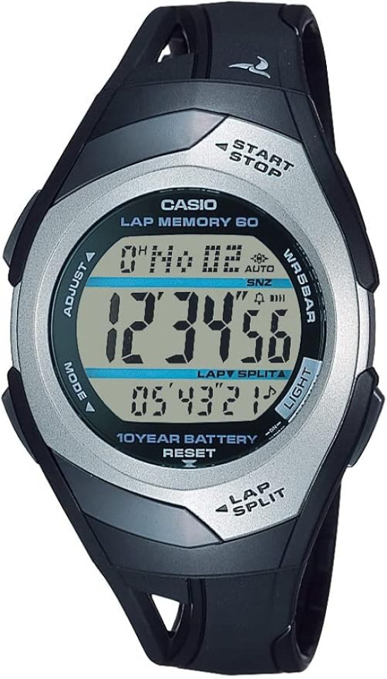 Casio Women's STR300 Runner Eco Friendly Digital Watch