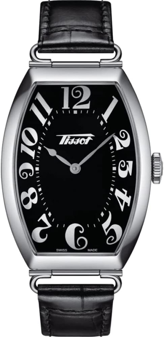 Tissot Women's Analogue Swiss Quartz Watch with Leather Strap T1285091605200