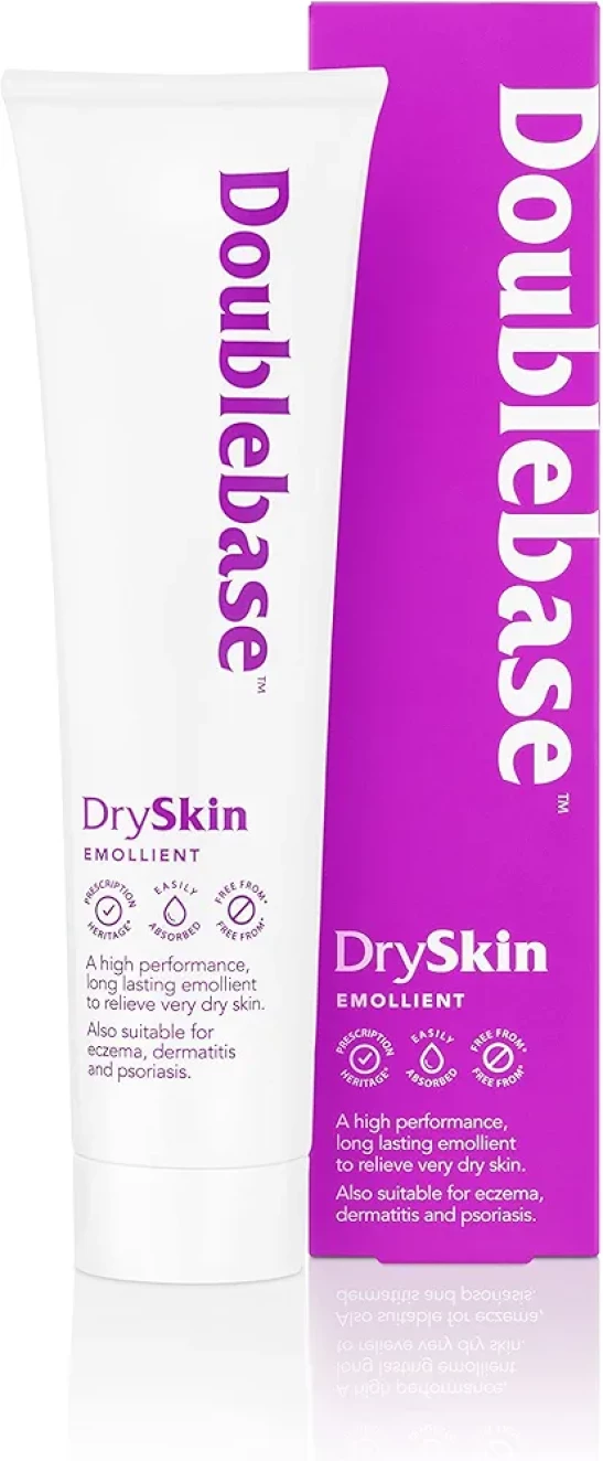 Doublebase Diomed Dry Skin Emollient. Clinically Proven Moisturiser for Eczema,