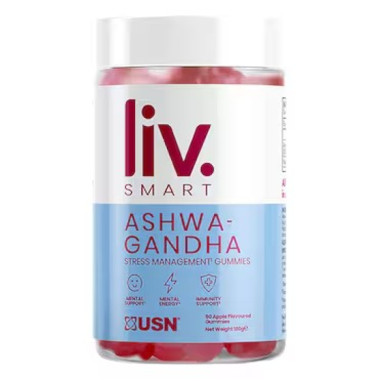 USN Liv.Smart Ashwagandha 60 Gummies