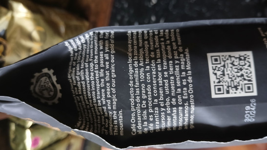 Gold Coffee of Puerto Rico