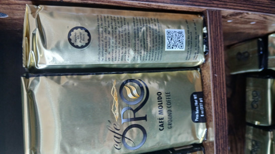 Gold Coffee of Puerto Rico