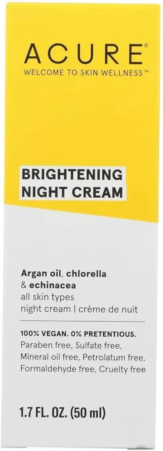 ACURE Brightening Night Cream 50ml
