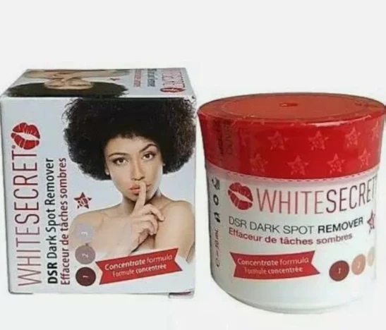 White Secret Face Cream Erases Dark Spots