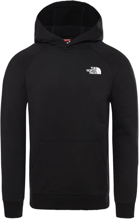 THE NORTH FACE Men's Raglan Redbox Hooded Sweatshirt