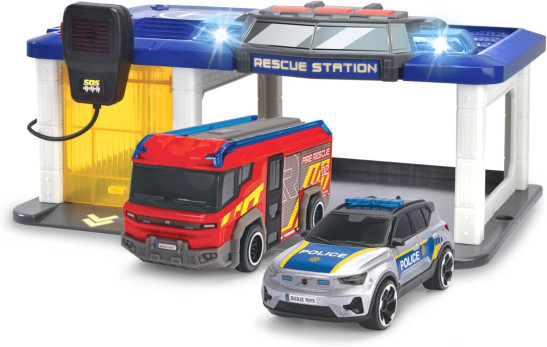 Dickie Toys Emergency vehicle Rescue Station Ready-to-use model Emergency service vehicle (model)